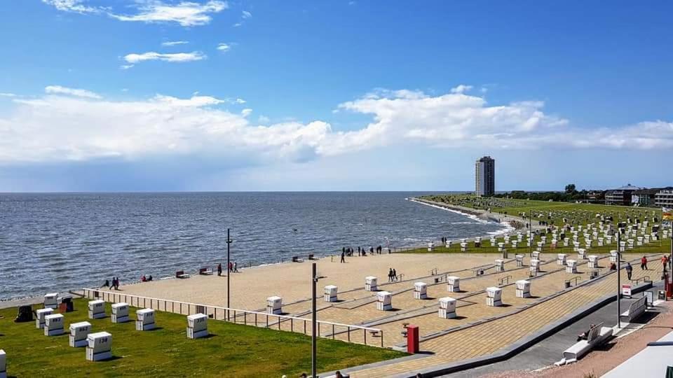 Haus Amrum 21**** Büsum Εξωτερικό φωτογραφία